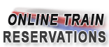online train reservations